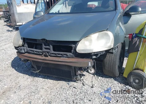 2007 Volkswagen Rabbit из США, поврежденный, VIN WVWBR71K17W278338